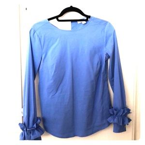 Michael kors blue top